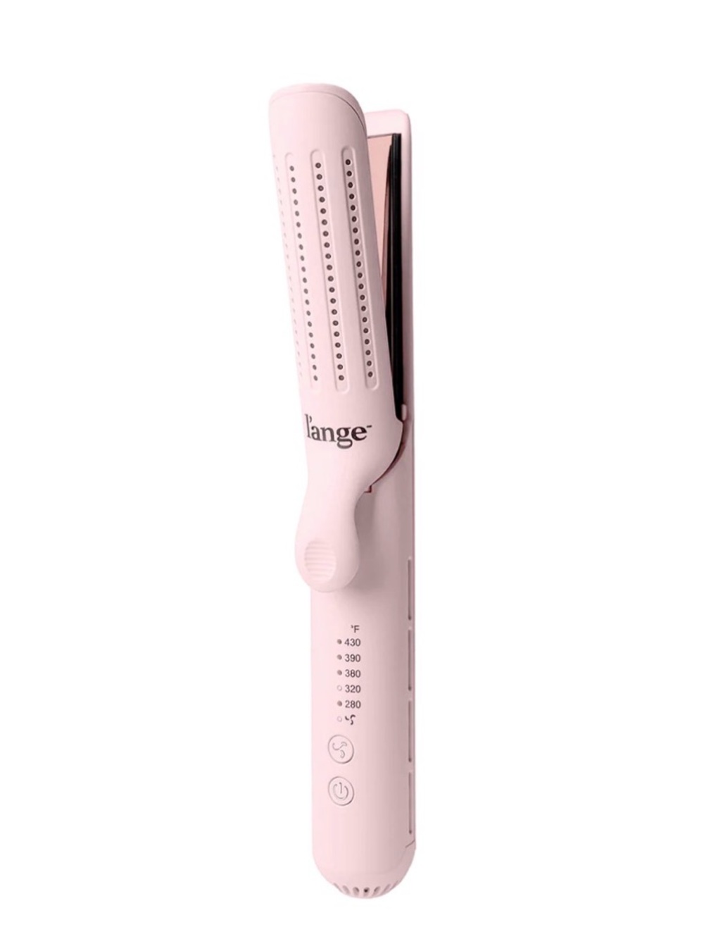 L'ange Hair Le Duo 360 Airflow Styler (2-in-1 Curling Wand + Flat Iron)